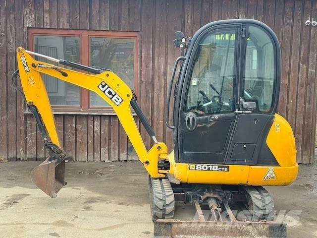 JCB 8018 Miniekskavaatorid < 7 t
