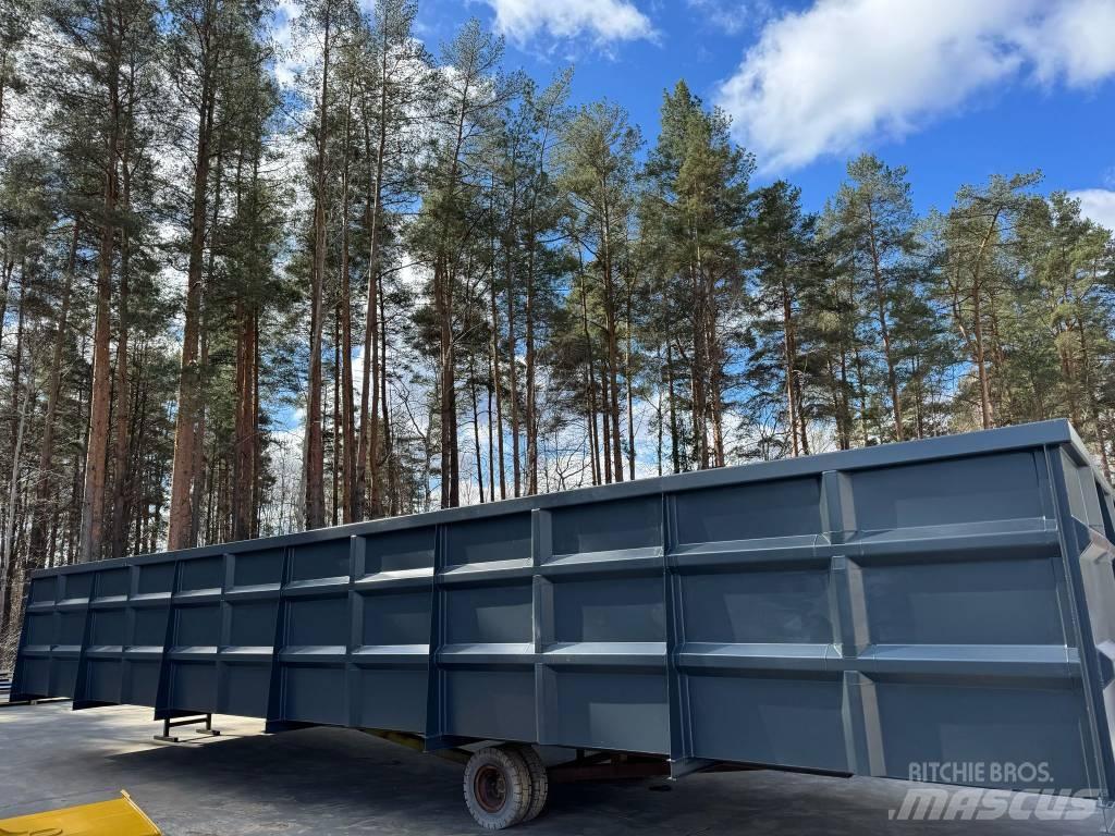  Bulk loading tray Muud