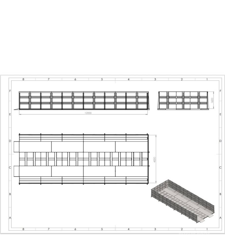  Bulk loading tray Muud