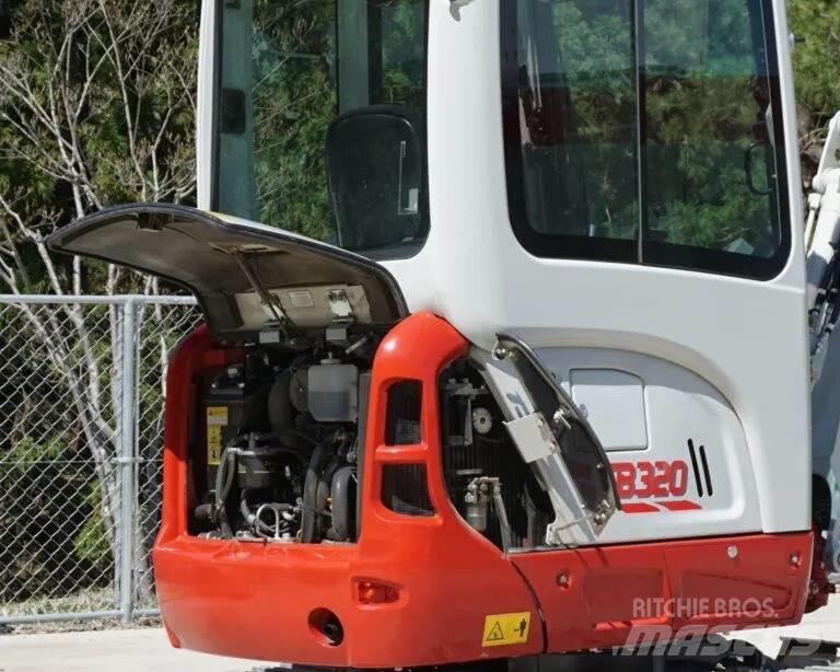 Takeuchi TB320 Miniekskavaatorid < 7 t