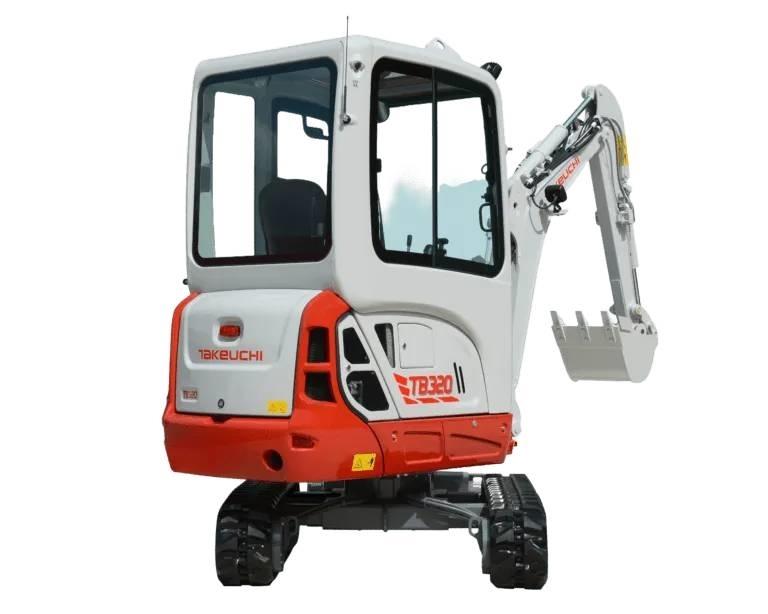 Takeuchi TB320 Miniekskavaatorid < 7 t