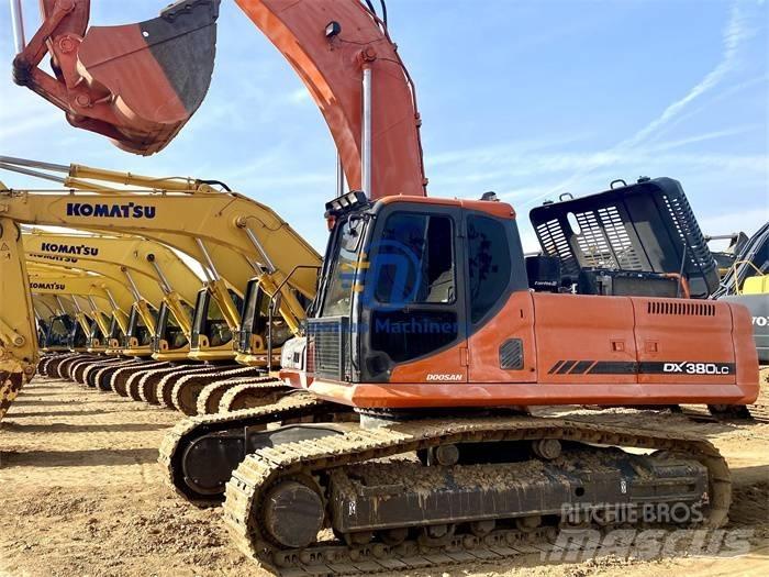Doosan DX 380 LC Roomikekskavaatorid