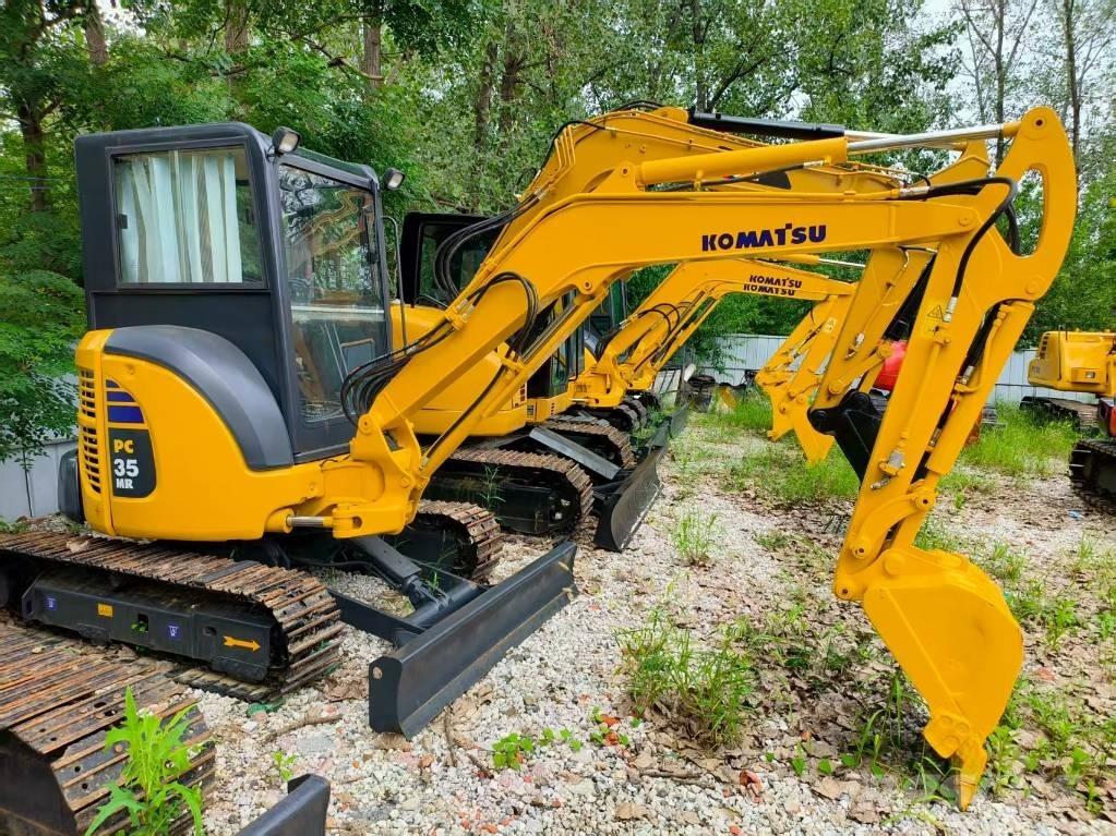 Komatsu PC 35 MR Miniekskavaatorid < 7 t