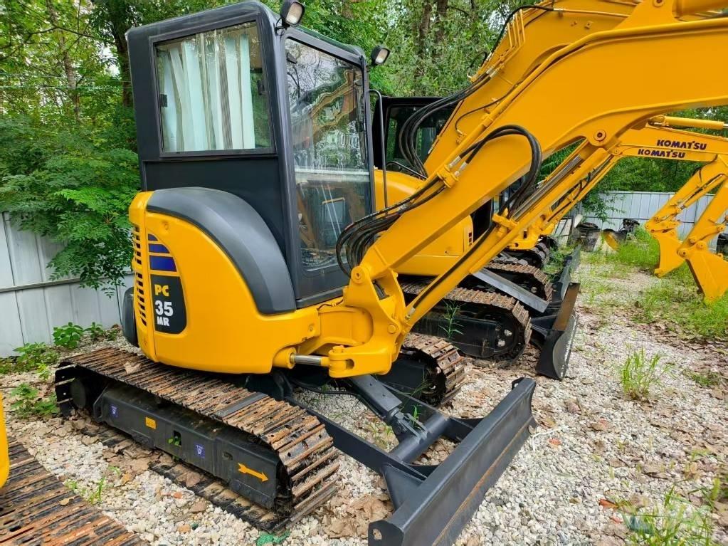 Komatsu PC 35 MR Miniekskavaatorid < 7 t
