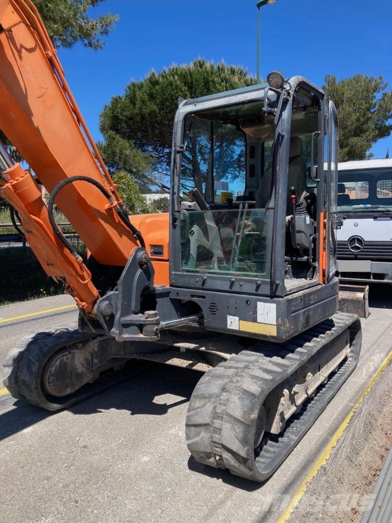 Doosan DX 85 R-3 Väikeekskavaatorid 7t-12t