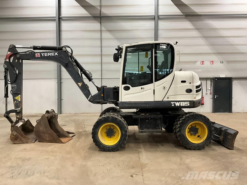 Terex TW 85 Ratasekskavaatorid