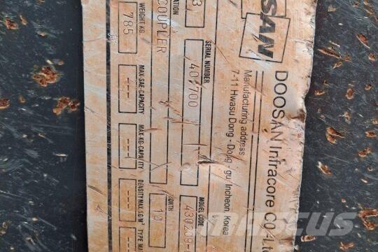 Develon Hitch Miniekskavaatorid < 7 t