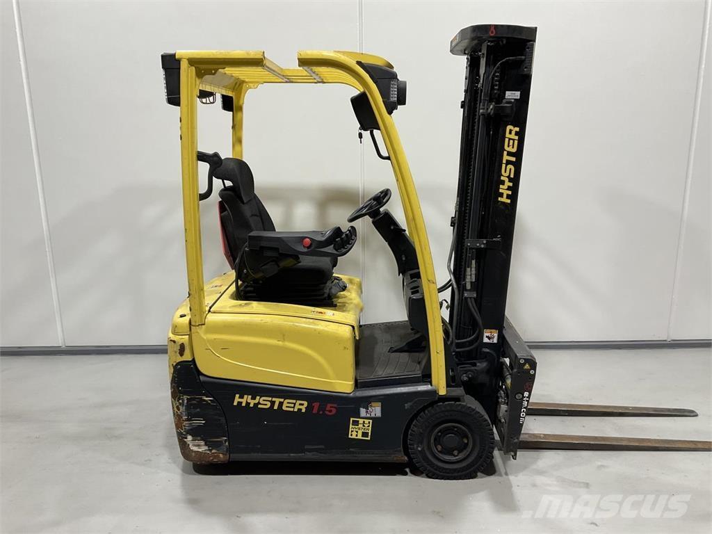 Hyster J1.5XNT Elektritõstukid