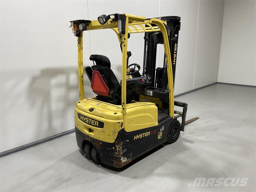 Hyster J1.5XNT Elektritõstukid
