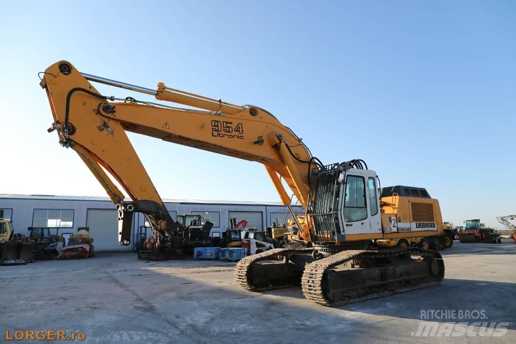 Liebherr R 954 B HD Roomikekskavaatorid