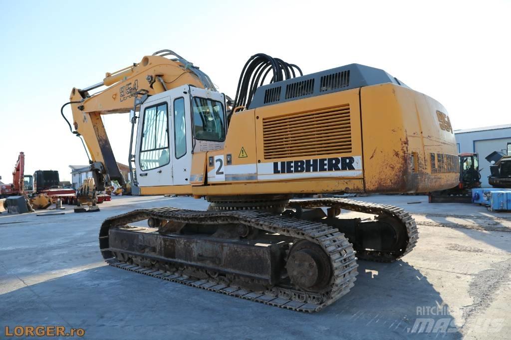 Liebherr R 954 B HD Roomikekskavaatorid