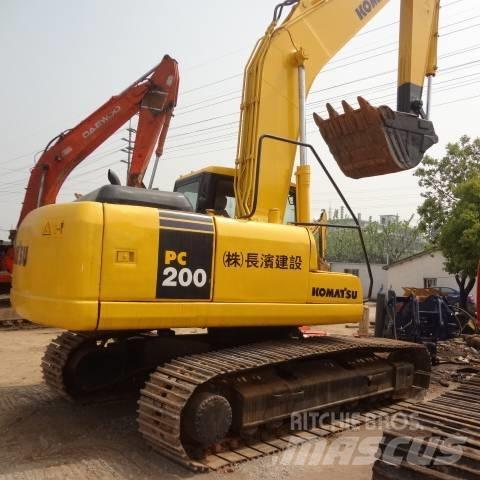 Komatsu pc200-7 Roomikekskavaatorid
