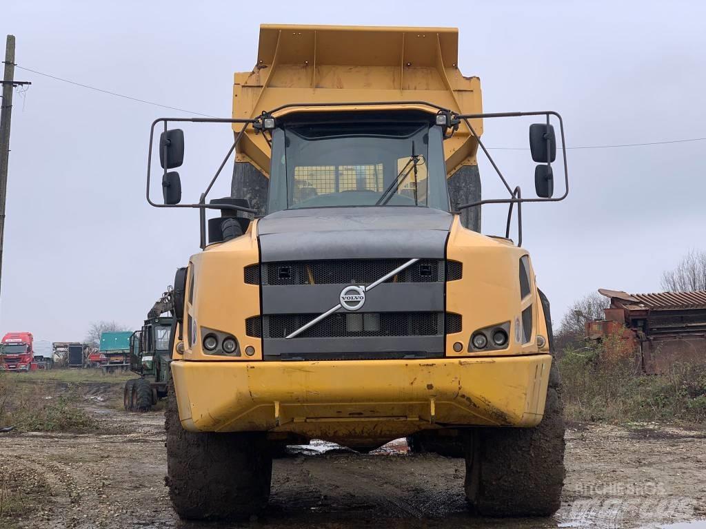 Volvo A 35 F Liigendraamiga pinnaseveokid