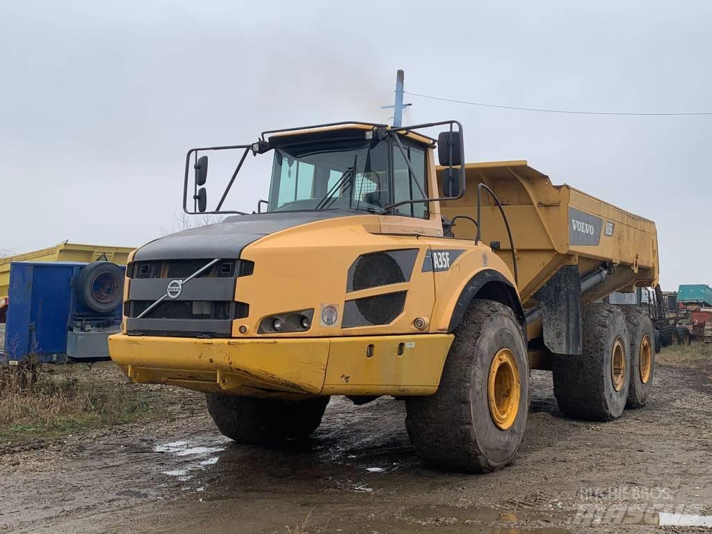Volvo A 35 F Liigendraamiga pinnaseveokid