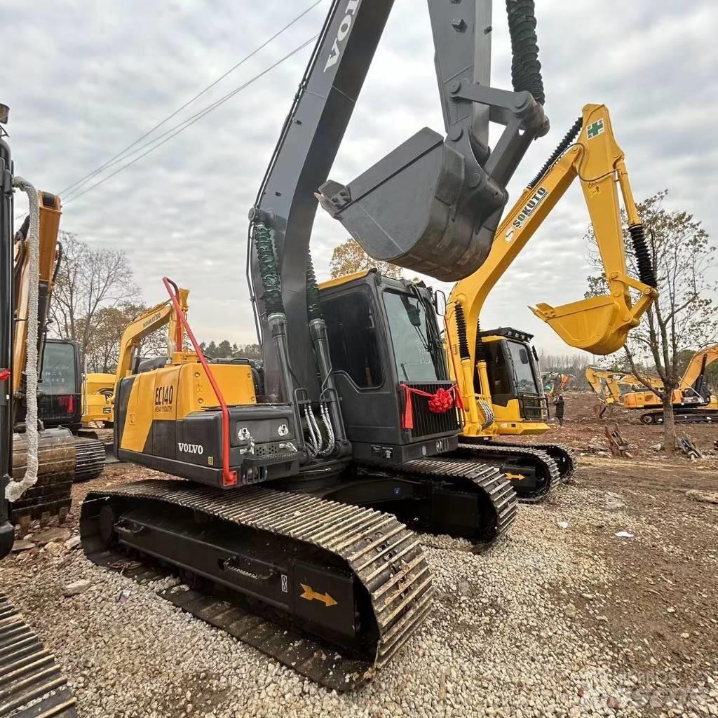 Volvo EC 140 DL Roomikekskavaatorid