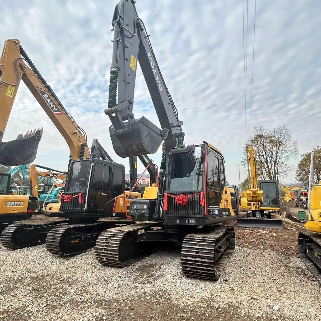 Volvo EC 140 DL Roomikekskavaatorid