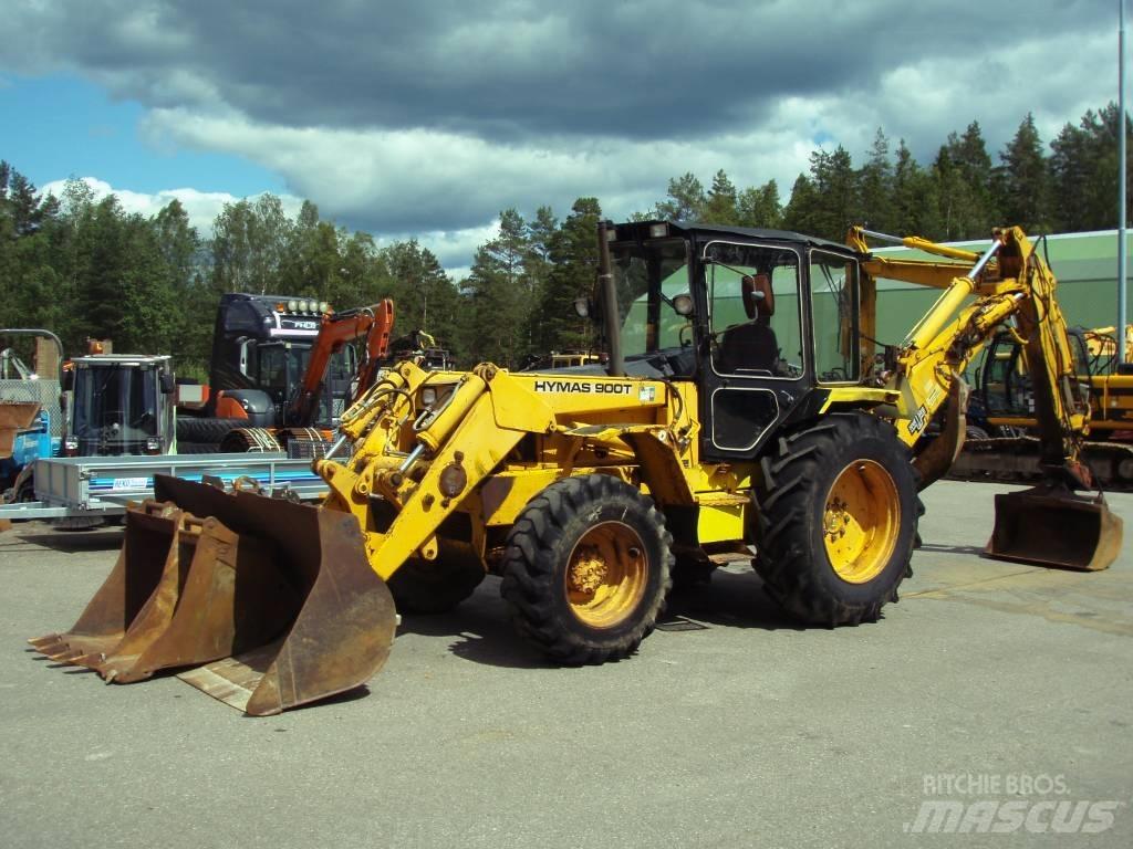 Hymas 900 T Ekskavaatorlaadurid