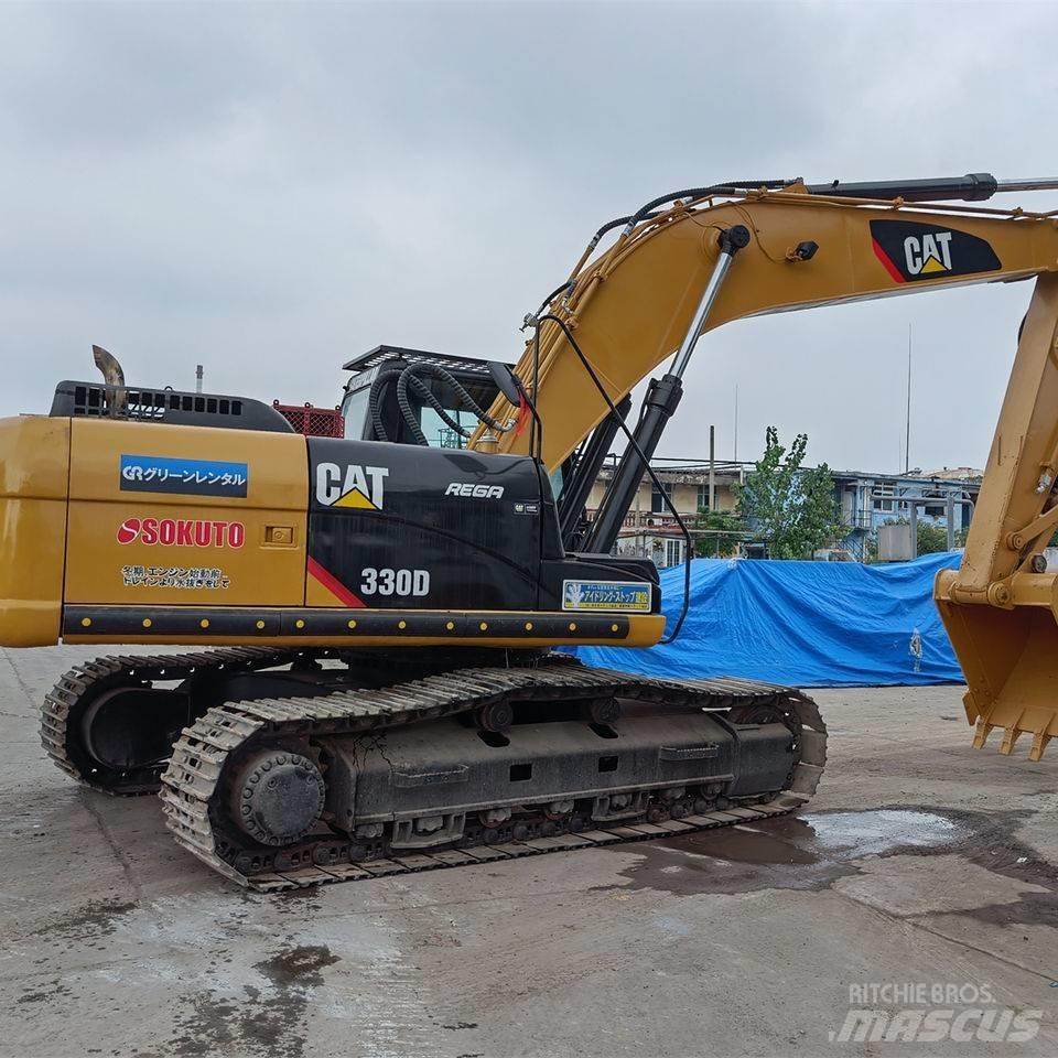 CAT 330DL Roomikekskavaatorid