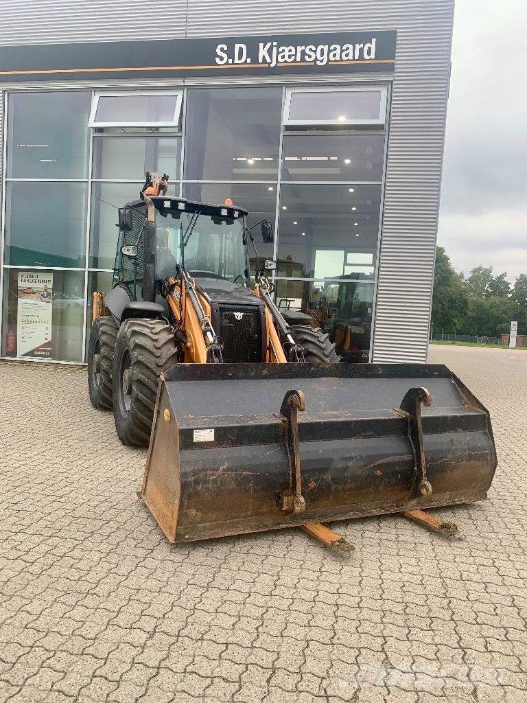 CASE 695 SV Ekskavaatorlaadurid