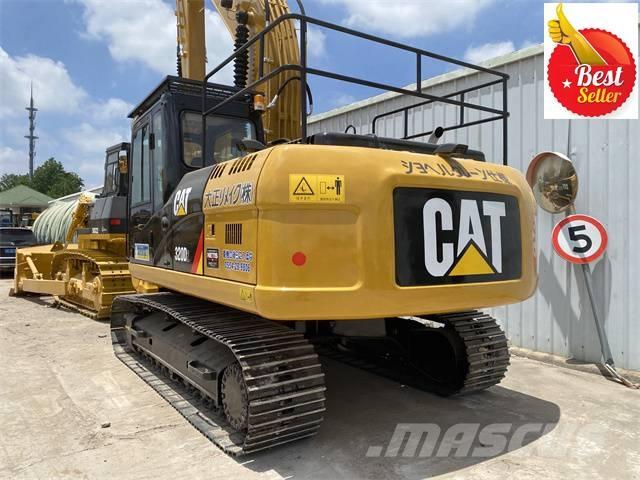 CAT 320 D Roomikekskavaatorid