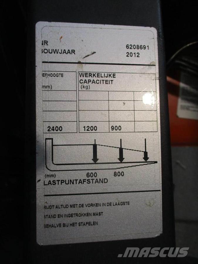 BT RWE 120 Konteineritõstukid