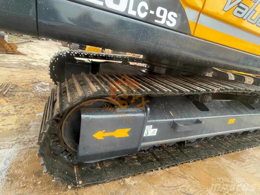 Hyundai R220LC-9 Roomikekskavaatorid