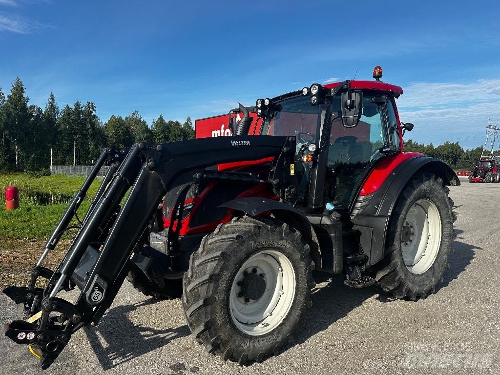 Valtra N 114 E Traktorid