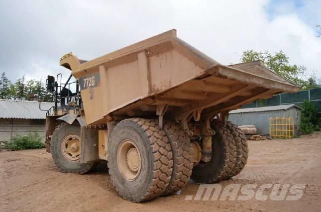 CAT 772G Karjääriveokid