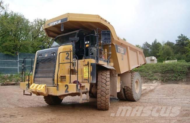 CAT 772G Karjääriveokid