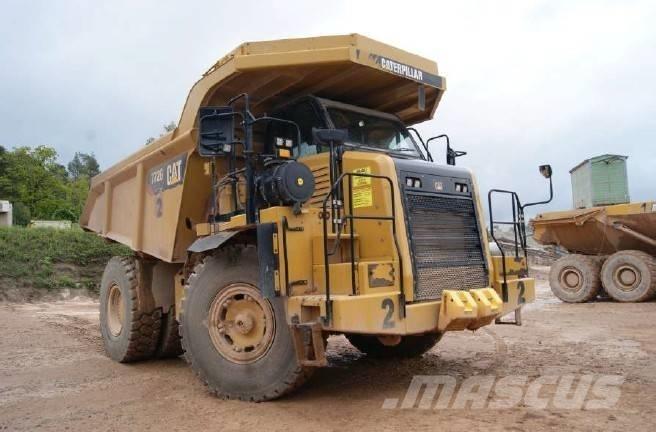 CAT 772G Karjääriveokid