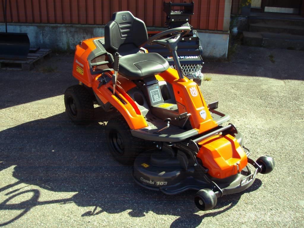 Husqvarna R 214 TC Murutraktorid