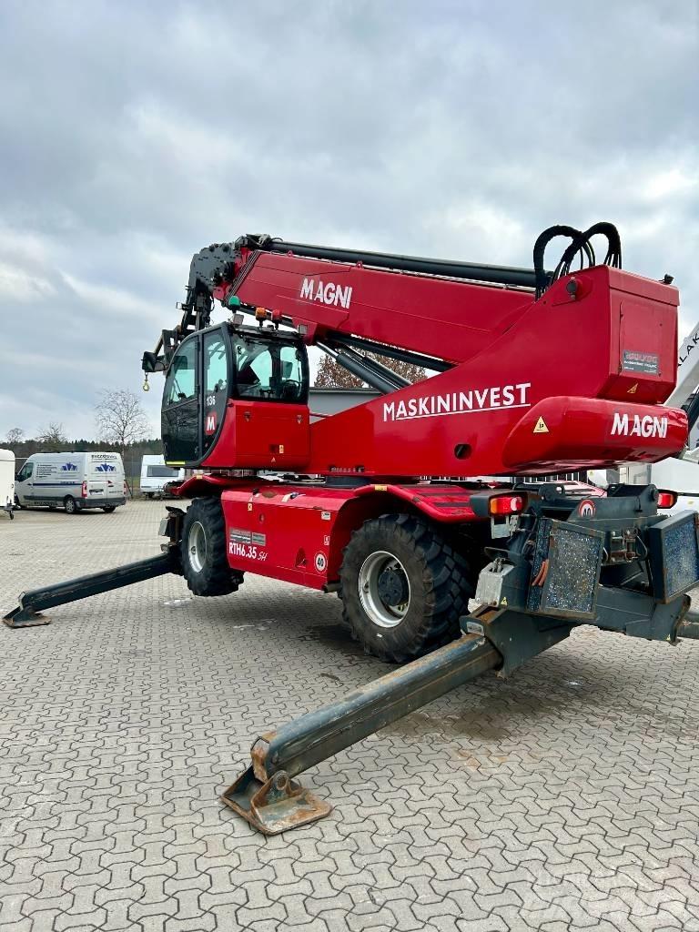 Magni RTH 6.35 Teleskooplaadurid
