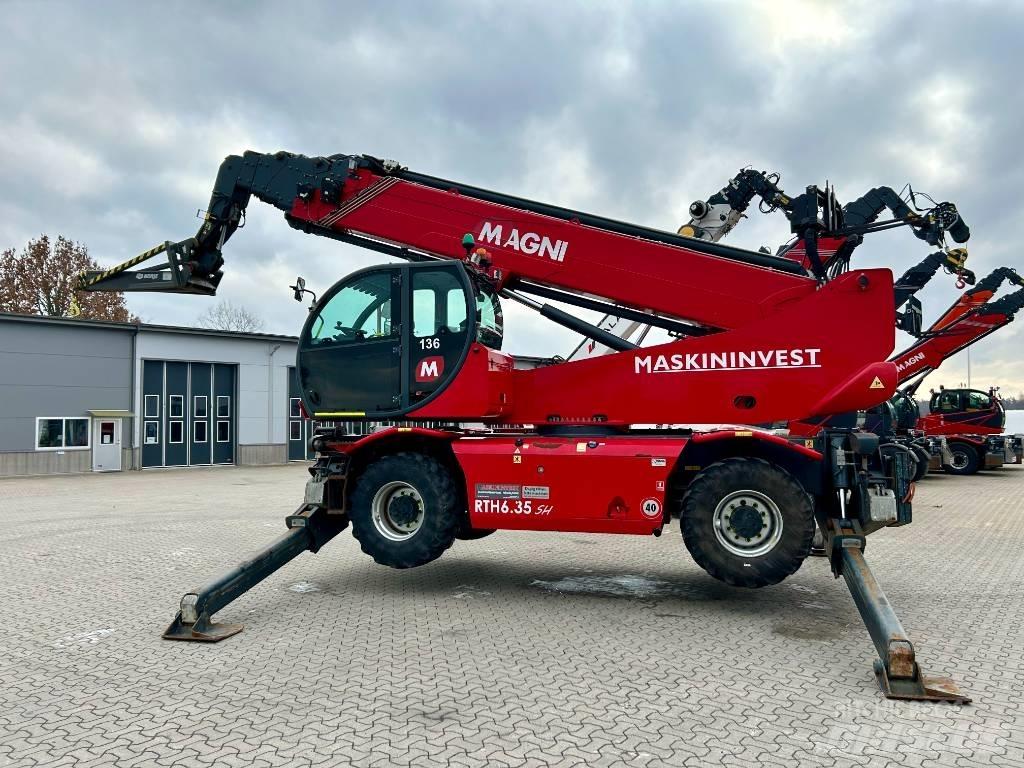 Magni RTH 6.35 Teleskooplaadurid