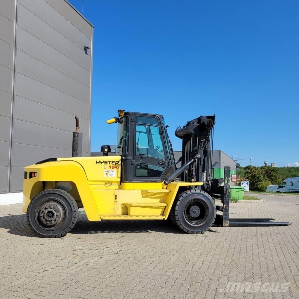 Hyster H 16 XM-6 Diiseltõstukid