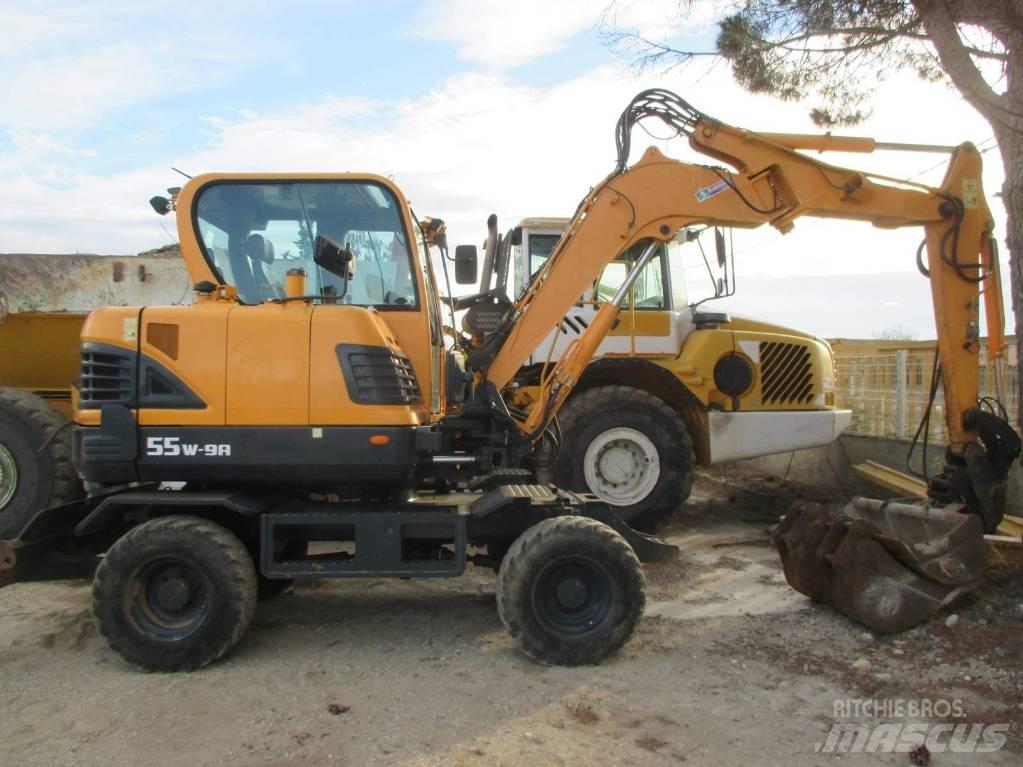 Hyundai R 55W 9A Miniekskavaatorid < 7 t