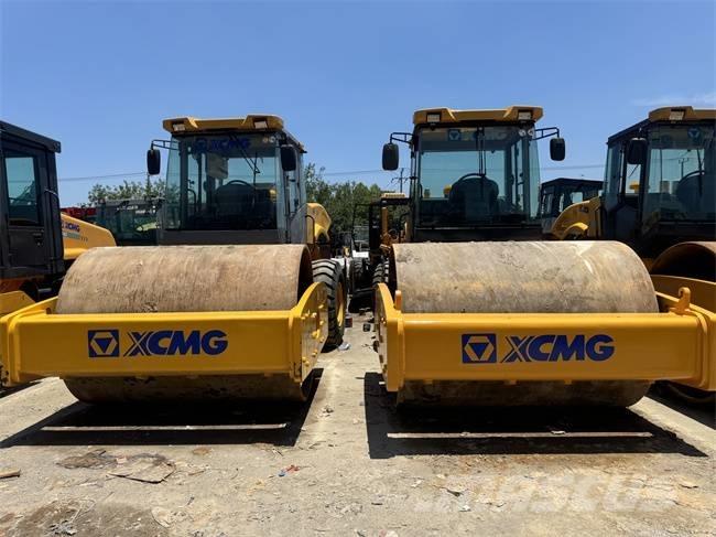 XCMG XS 223 J Ühe trumliga rullid