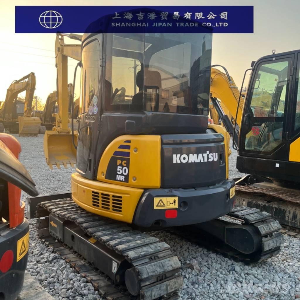 Komatsu PC 50 MR Miniekskavaatorid < 7 t