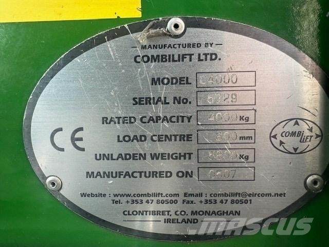 Combilift C 4000 Neljasuuna lükandmastiga tõstukid