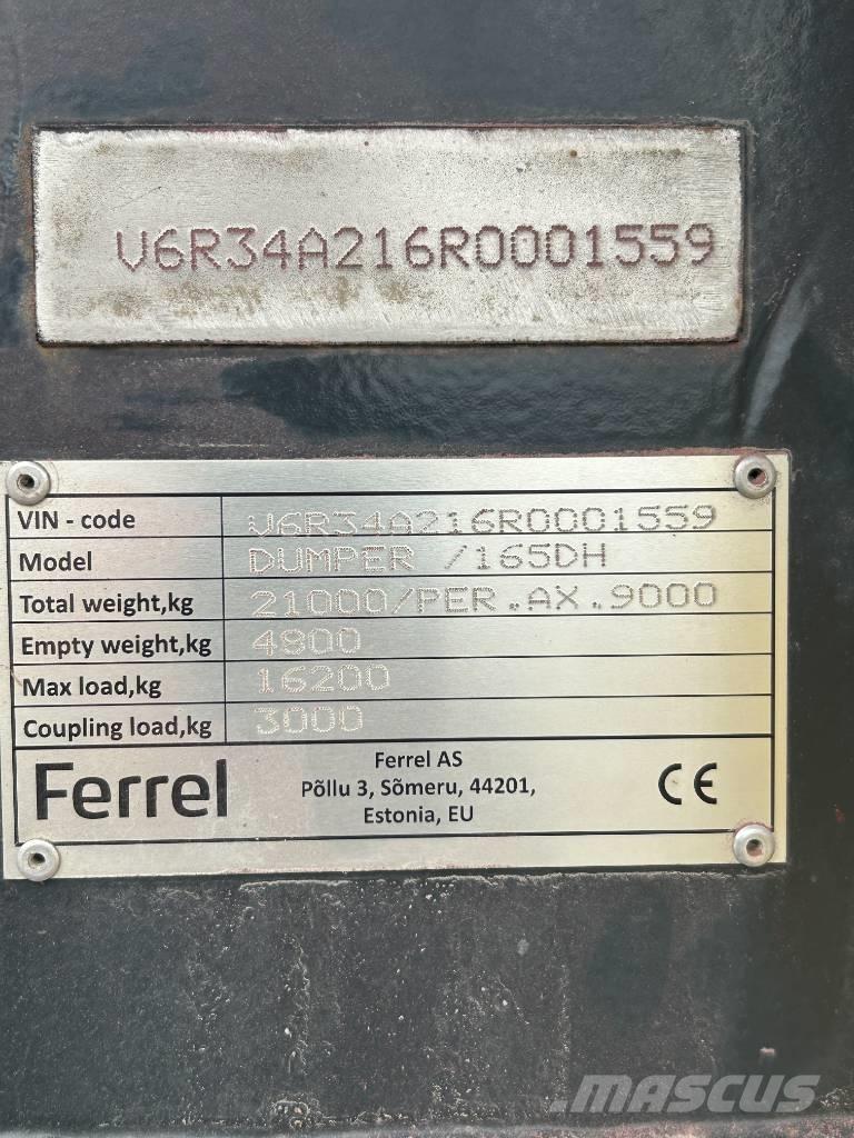 Ferrel 165DH Kallurhaagised