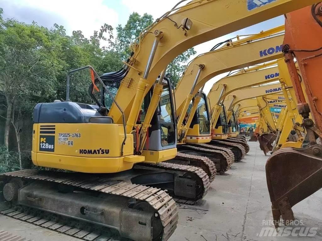 Komatsu PC 128 US-2 Roomikekskavaatorid