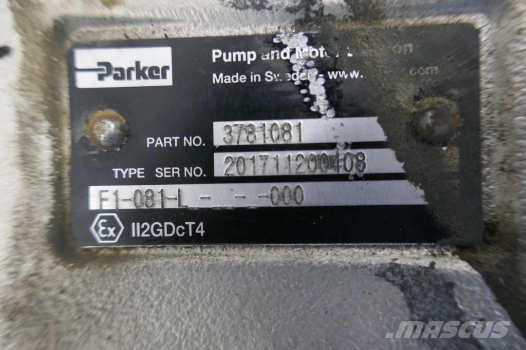Parker f1 Hüdraulika