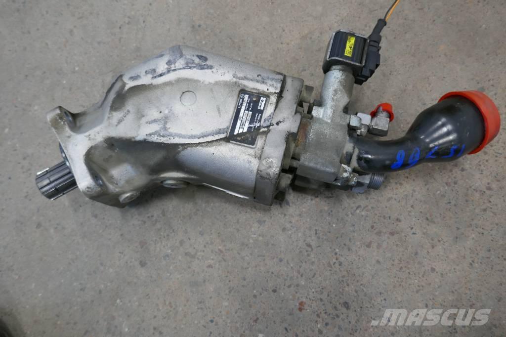 Parker f1 Hüdraulika