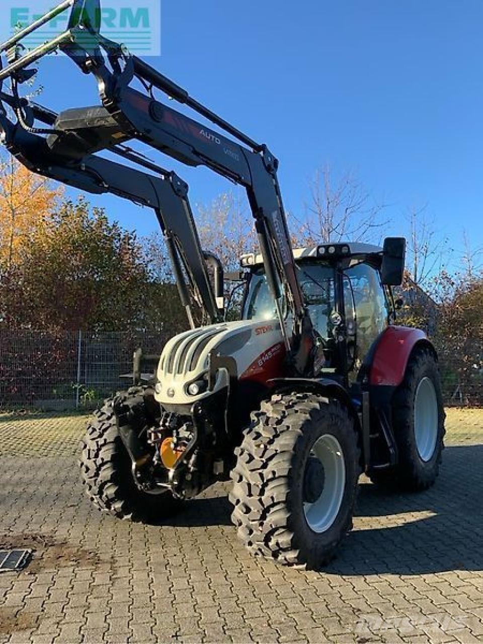 Steyr 6145 profi Traktorid