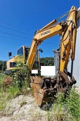 Hyundai Robex 55 Miniekskavaatorid < 7 t