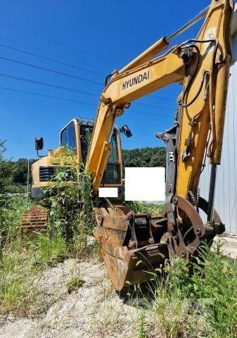 Hyundai Robex 55 Miniekskavaatorid < 7 t
