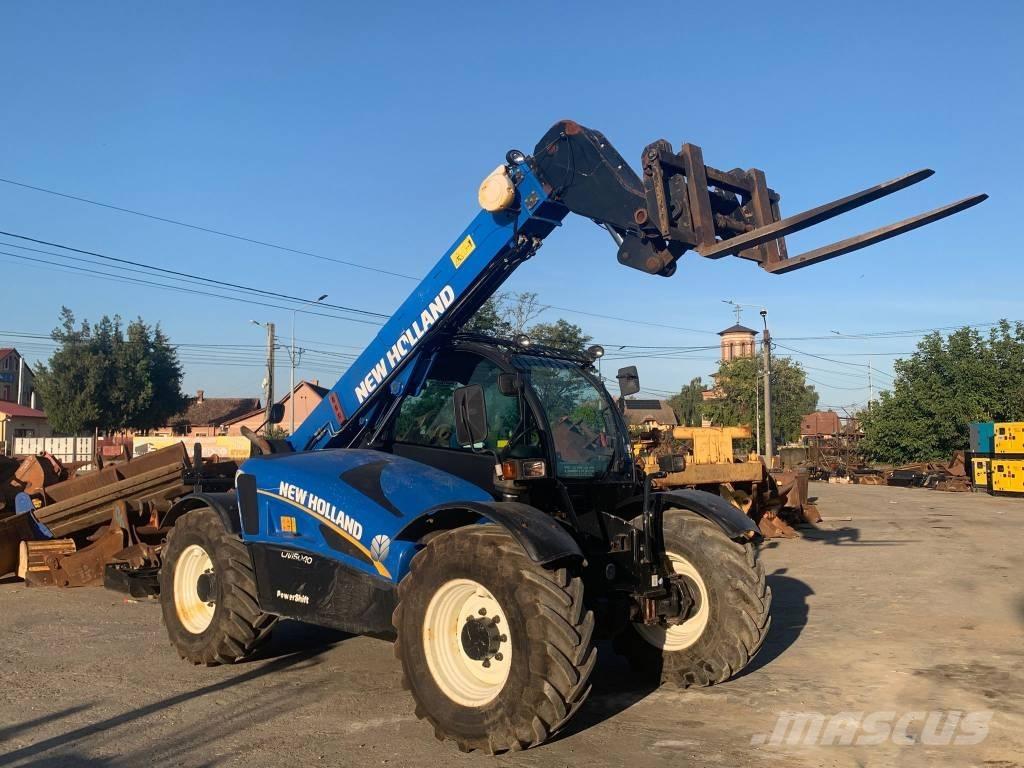 New Holland LM 5040 Põllumajanduslikud teleskoopkäitlejad