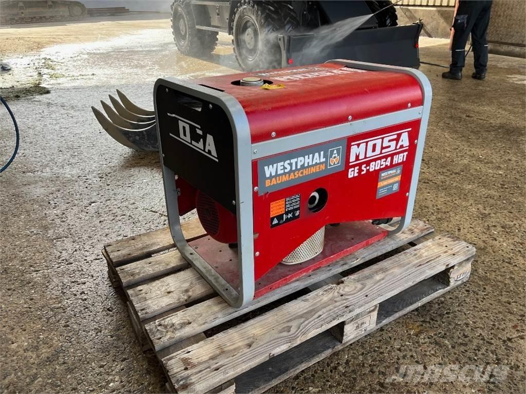  GES8054HBT Muud generaatorid