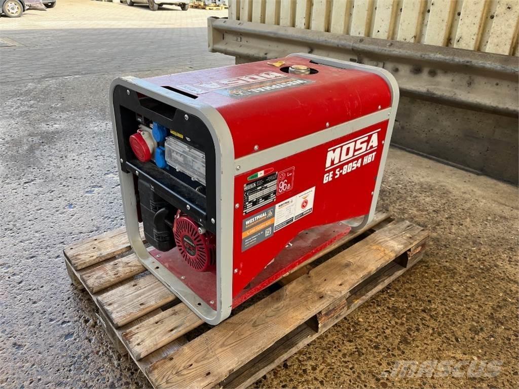  GES8054HBT Muud generaatorid