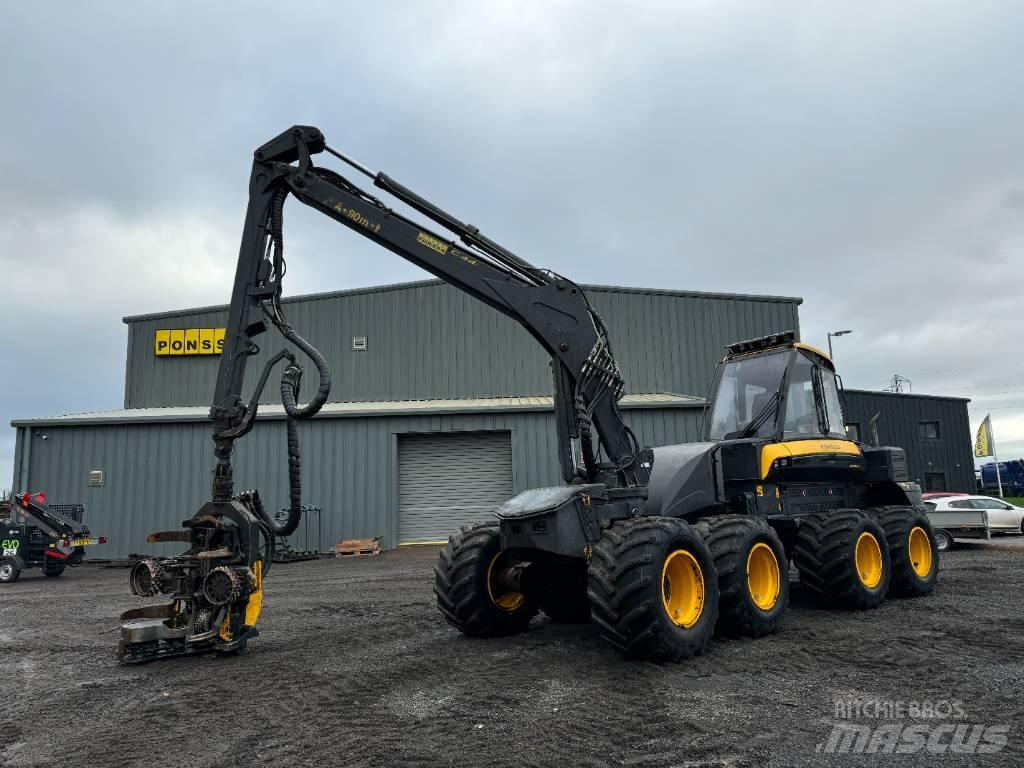 Ponsse Ergo 8W Harvesterid