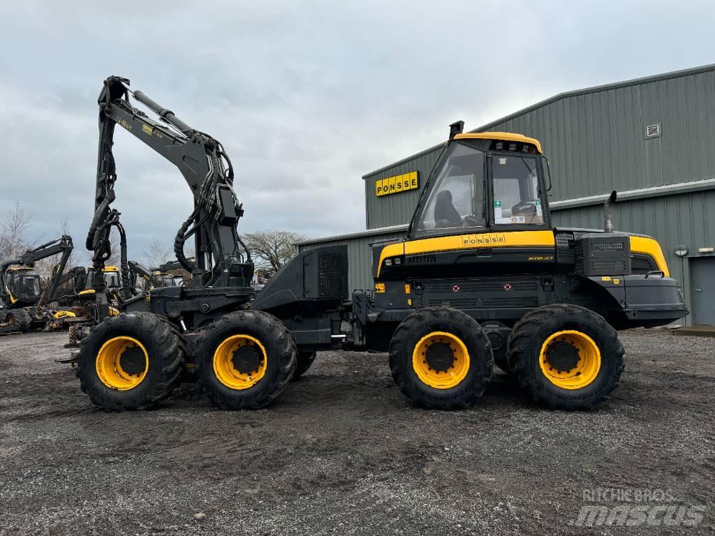 Ponsse Ergo 8W Harvesterid